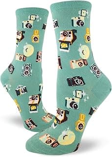 Women's Crew Fun Novelty Socks image