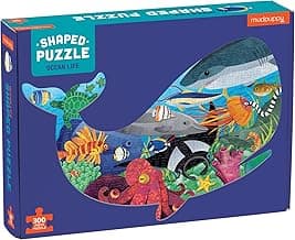 Ocean Life 300 Piece Shaped Scene Puzzle image