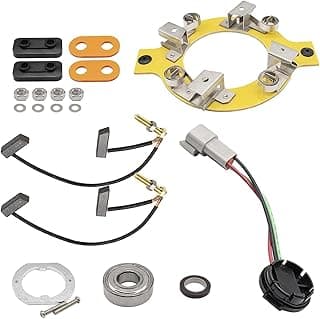 Golf Cart GE / 3.2HP Motor Deluxe Repair Kit Fits Club Car DS IQ and Precedent with GE Motor Only Old Style
