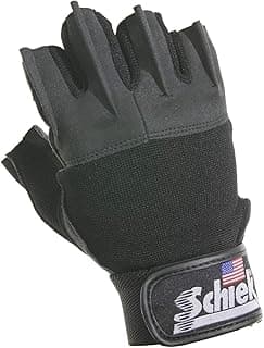 Schiek Sports 530 Platinum Series Weight Lifting Gloves - Black/Gray image