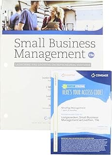 Bundle: Small Business Management: Launching & Growing Entrepreneurial Ventures, Loose-leaf Version, 19th + MindTap with Live Plan, 1 term Printed Access Card image