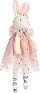 Stephen Joseph, Stuffed Animal Toy 16 inches, Large Super Soft Plush Doll, Toys for Baby, Toddler, Kids, Bella Bunny