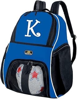 Personalized Soccer Backpack Monogrammed Ball Carrier Practice Gear Bag Top Soccer Gift Idea image