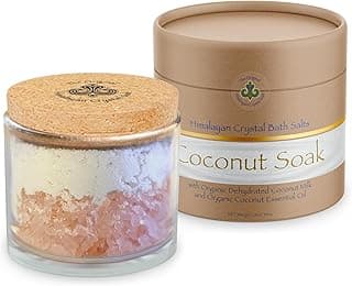 Original Himalayan Crystal Salt Coconut Bath Soak image