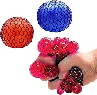Squishy Slime Stress Ball Kit - DIY Slime Stress Ball Maker - Pink Packaging image