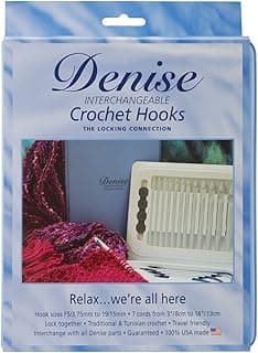 Denise Interchangeable Crochet Hook Kit image