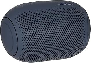 LG XBOOM Go Speaker PL2 Jellybean Portable Wireless Bluetooth, Big Bass, Sound by Meridian, Water-Resistant, Sound Boost EQ, 10 Hour Battery Life - Black
