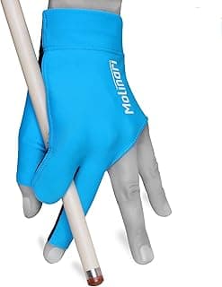 Molinari Billiard Pool Cue Glove - for Left Hand (Right-Handed Player) image