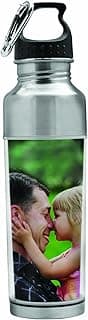 Thermo-Temp Stainless Steel Photo Water Bottle - Create Your Own image
