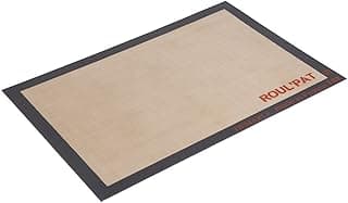 Sasa Demarle Roul ’Pat Silicone Pastry Mat, 31½" x 23", Tan image