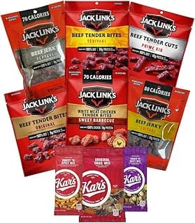 SNACK MALL - Jerky and Nuts Snack Box image