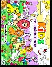 A Animal themed base Coloring book for kids image