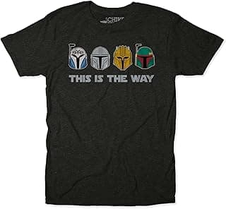 The Force The Way Helmets Pop-Culture Sci-Fi T-Shirt image