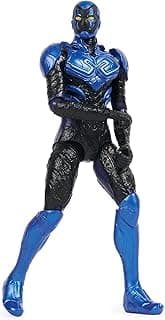 DC Comics, Hero-Mode Blue Beetle Action Figure, 12-inch, Easy to Pose, Blue Beetle Movie Collectible Superhero Kids Toys for Boys & Girls, Ages 3+ image