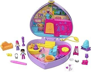 Starring Shani Art Studio Compact, Micro Shani and Friend Dolls, 5 Reveals, 12 Accessories, Pop and Swap Feature, 4 and Up image