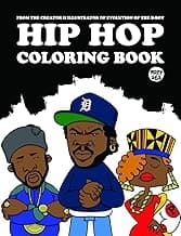 Hip Hop Coloring Book image