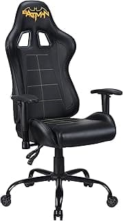 Batman - Official Ergonomic Gamer Chair Adjustable Back and Armrests - Adult Gaming Chair image