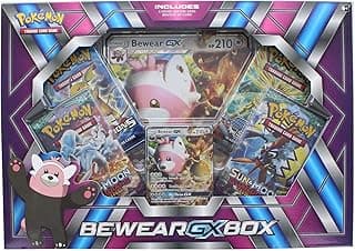 Pokemon TCG Bewear-Gx Box image