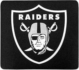 NFL Oakland Raiders Neoprene Mouse Pad image