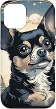 iPhone 15 Vintage Chihuahua Dog For Chihuahua Dog Lovers Case image