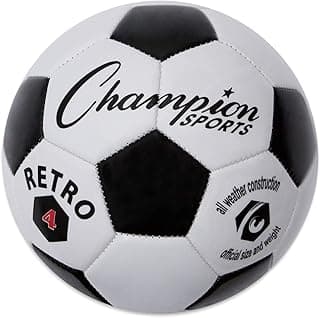 Champion Sports Retro Soccer Ball image