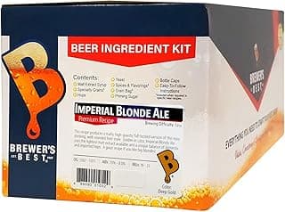 Imperial Blonde Ale Homebrew Beer Ingredient Kit