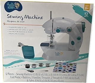 Mini Portable Electric Sewing Machine For Beginners image