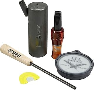 Hunters Specialties Super Strut Combo Kit - Turkey Game Calls Combo Pack - Wide Range of Realistic Turkey Sounds