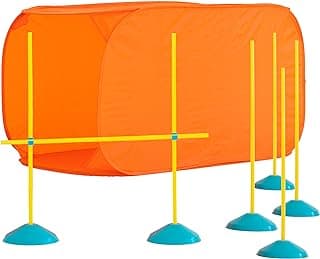 Outward Hound Zip & Zoom Indoor Dog Agility Training Kit for Dogs image