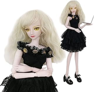 Charm Spy Jimmy 1/3 BJD Doll 24inch Ball Jointed Dolls Figure + Full Set Accessories + shoes + hair + clothes image