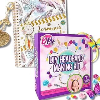 Creative Vibes DIY Journal and Headband Kit image