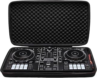 LTGEM DJ Controller Case for Hercules DJControl Inpulse 500 - Hard Storage Travel Protective Carrying Bag