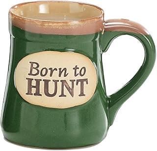 1 X Born to Hunt Coffee Mug in Gift Box image