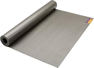 Hugger Mugger Tapas Travel Yoga Mat - Super Portable and Durable, Textured Sticky Surface, May be Folded or Rolled, Packable, Economical image