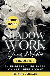 Shadow Work Journal & Workbook Based on Carl Jung: Reclaim Your True Self, Deepen Self Love & Track & Heal Past Triggers & Traumas - Shadow Work Guidebook with Questions for Self Insight & In Therapy image