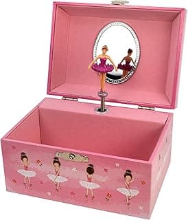 The San Francisco Music Box Company Ballet Dancing Keepsake Musical Jewelry Box image