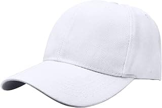 Baseball Cap Adjustable Size for Running Workouts and Outdoor Activities All Seasons image