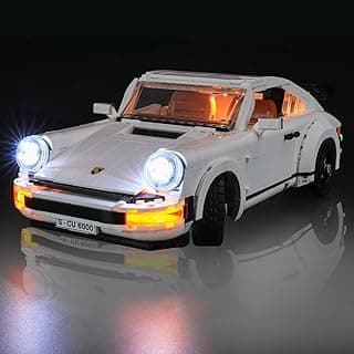 LED Light Kit for Lego 10295 Creator Expert Porsche 911 Set, Compatible with Lego 10295 Building Blocks Model(Not Include Blocks Set) image
