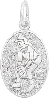 Rembrandt Charms Female Softball Charm image