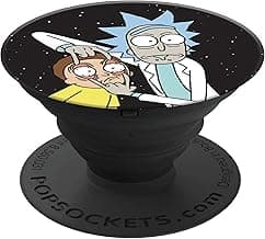 PopSockets: Collapsible Grip & Stand for Phones and Tablets - Rick & Morty image