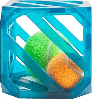 Outward Hound Puzzle Cube Interactive Squeaky Dog Toy image