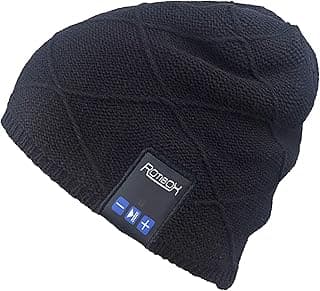 Mydeal Bluetooth Beanie for Men Women Hat Wireless Headphone for Outdoor Sports image