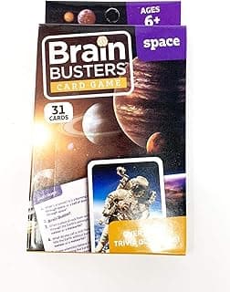 Card Game with Over 150 Trivia Questions Educational Flash Cards (Space) image
