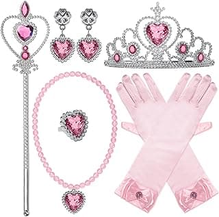 Princess Dress Up Accessories for Girls Cosplay Costume Halloween Christmas Party image