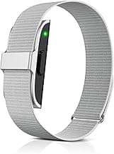 Wearable Health & Fitness Tracker with Continuous Heart Rate & BP Monitoring, Sleep & Step Tracking, Multi-Sport Mode Activity Tracker – No Subscription Fee, Valentine's Day Gift for Women Men-Gray image