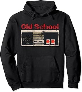 80's Old School Video Game Controller Retro Hoodie image