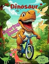 Dinosaur Coloring Book for Kids: Dinosaur Wonderland, Fun and Vibrant Coloring Book, Join the Coloring Excitement (Happy Tree) image