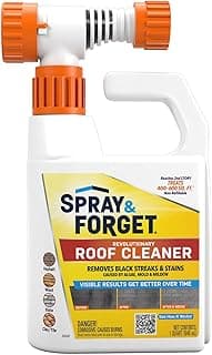 Spray & Forget 1-Quart Hose End Concentrated Roof Cleaner