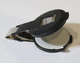 Black Custom Embosser Die Plate & Metal Insert (no Handle) - Compatible with Trodat Embossers image