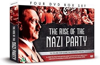 The Rise of the Nazi Party - 4-DVD Box Set ( Nazis: Evolution of Evil ) [ NON-USA FORMAT, PAL, Reg.0 Import - United Kingdom ] image